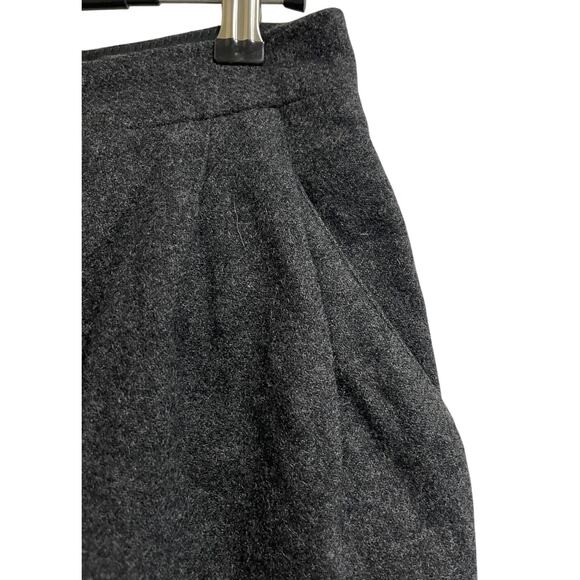 Vintage JG Hook Gray Women's Wool Blend Pants - Size 8 - Picture 3 of 6